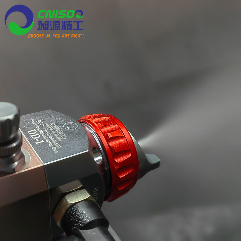 DD-1低压高雾化内控环保喷枪