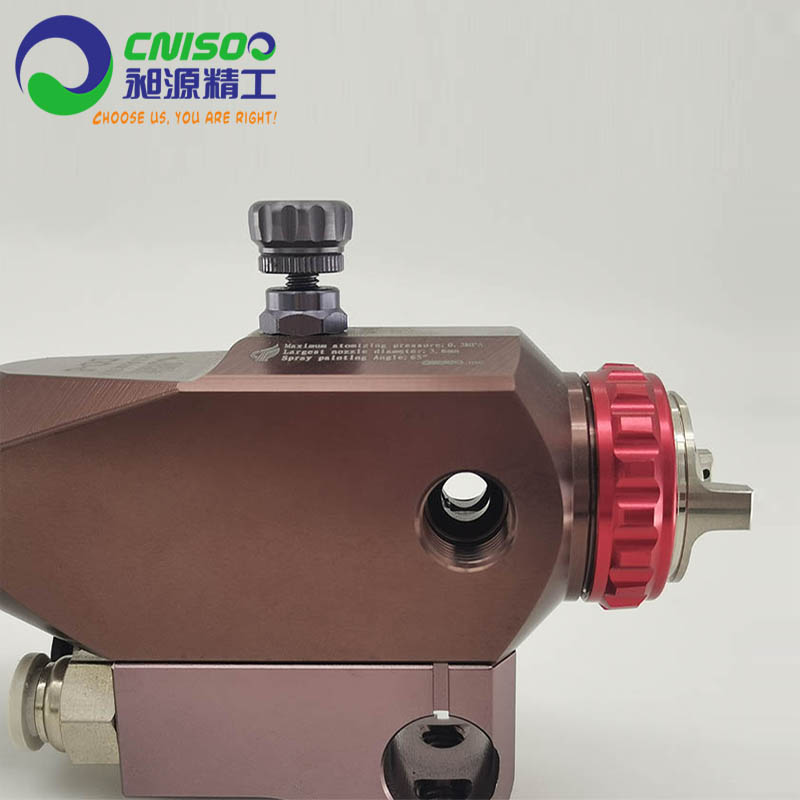 DD-5低压高雾化内控环保喷枪