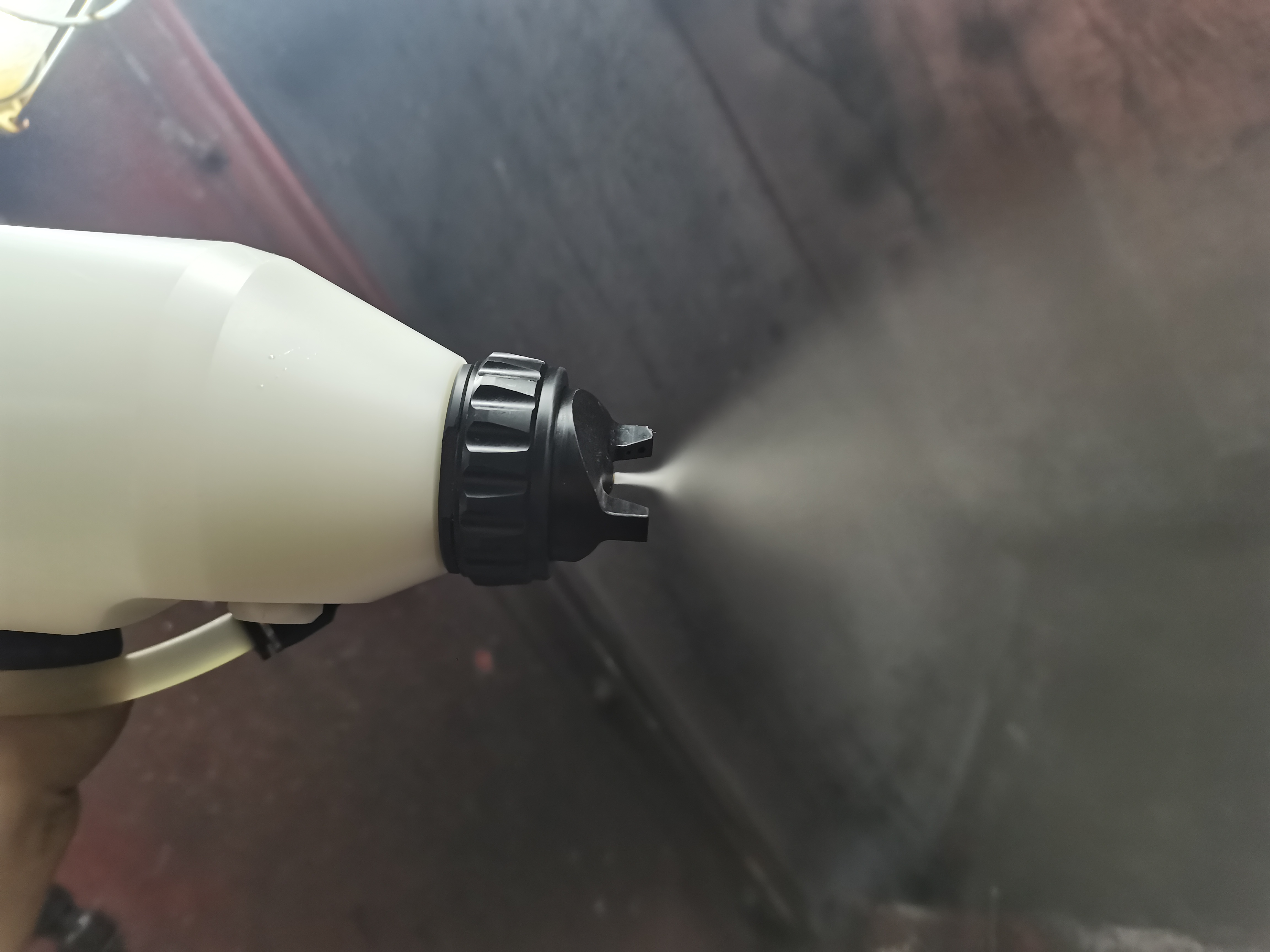 AE-N19自动静电喷枪