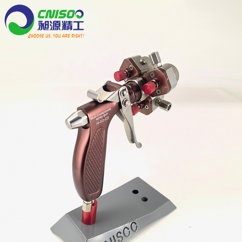 H-S3-C3手动三头喷枪