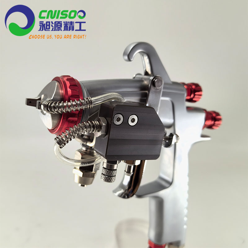 101-TW(小红枪)双组份水性粘结剂专用喷枪