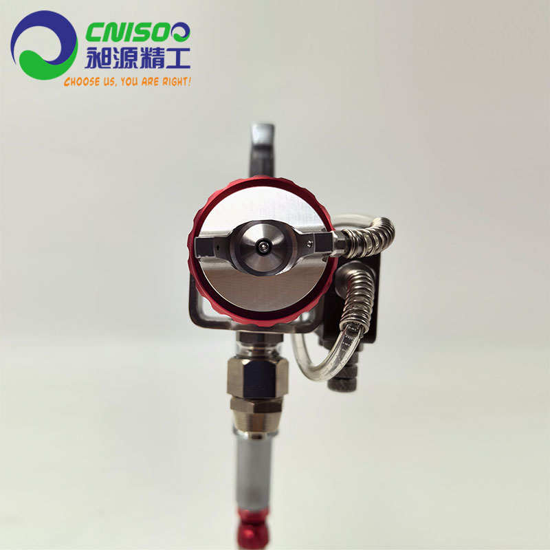 101-TW(小红枪)双组份水性粘结剂专用喷枪