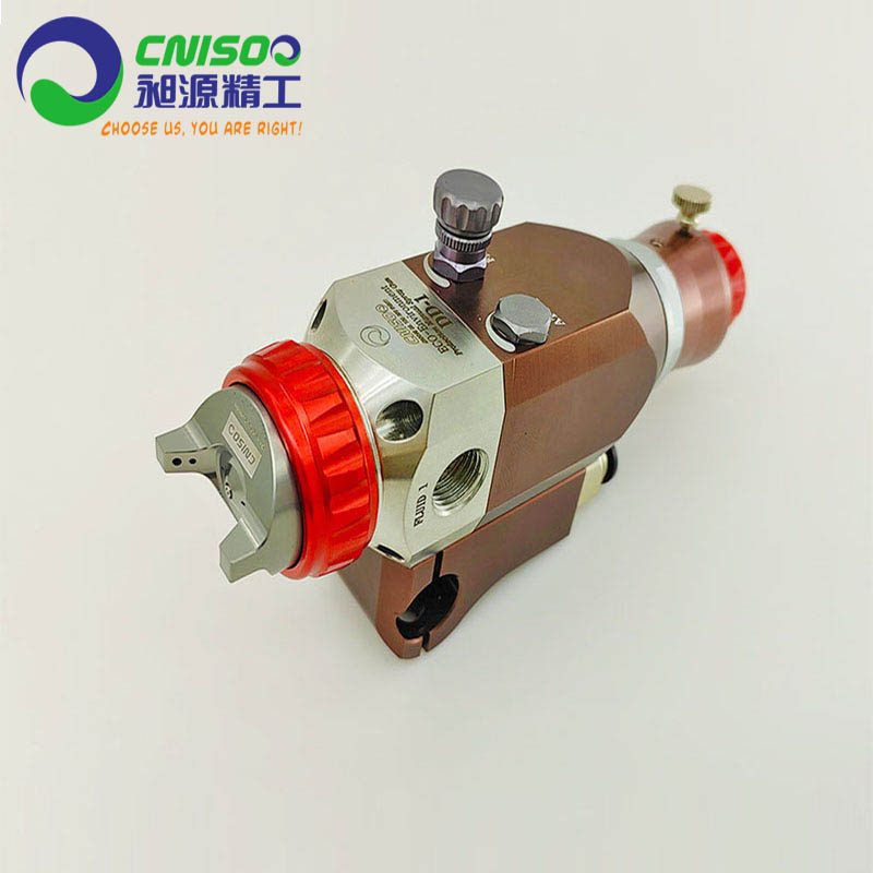 DD-1低压高雾化内控环保喷枪