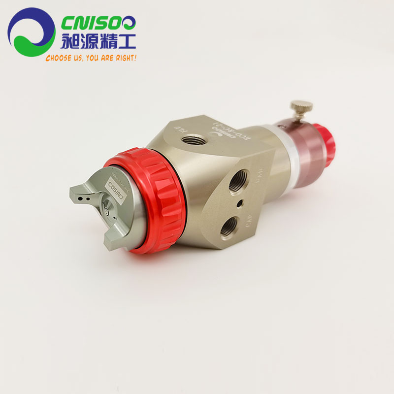 RC-21往复机机器人用三路气外控喷枪