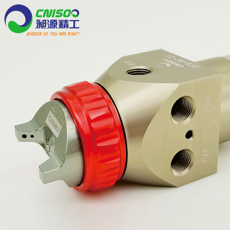 RC-21往复机机器人用三路气外控喷枪