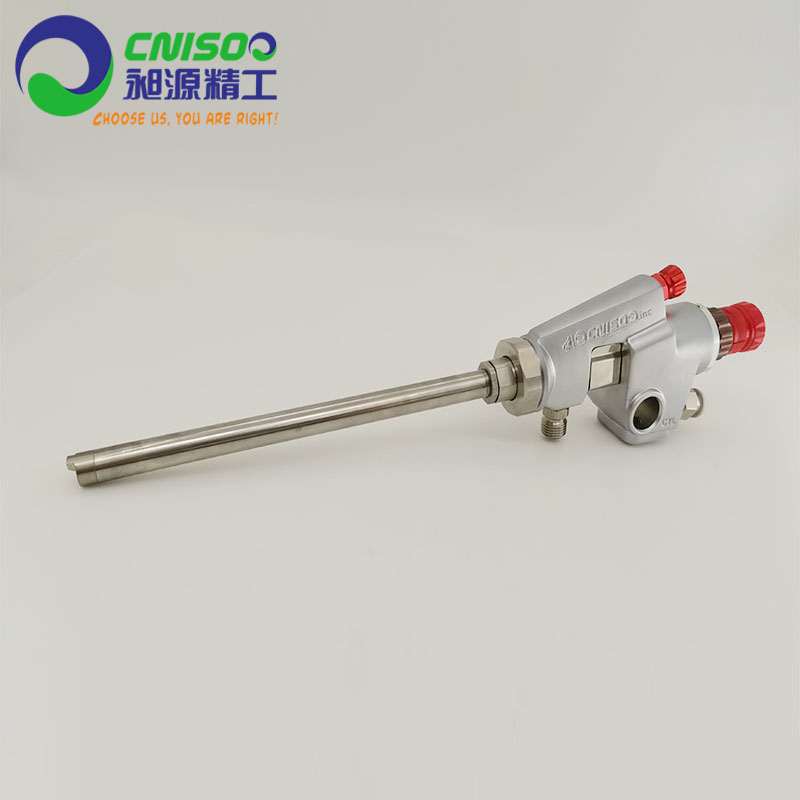 AU-IC自动长杆偏转角内壁喷枪