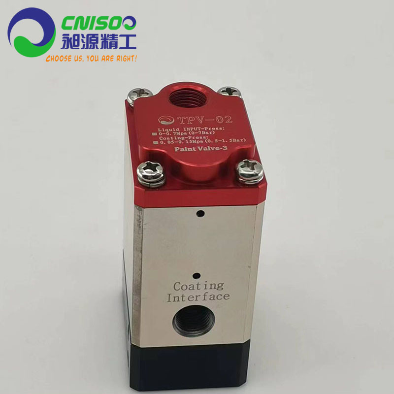 TPV02涂装三通阀