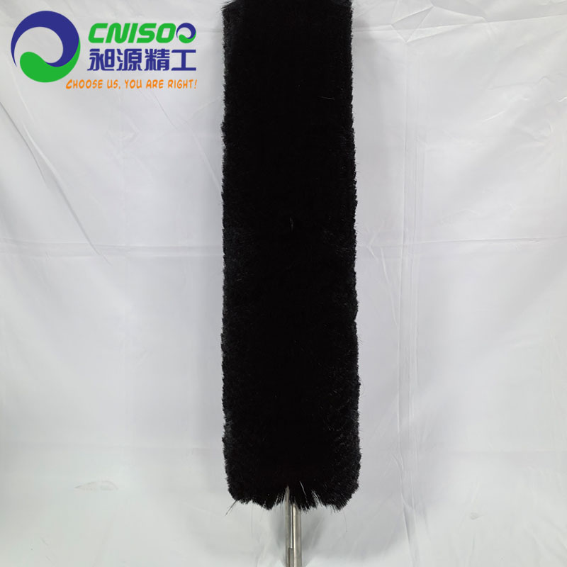 气动毛轮除尘机