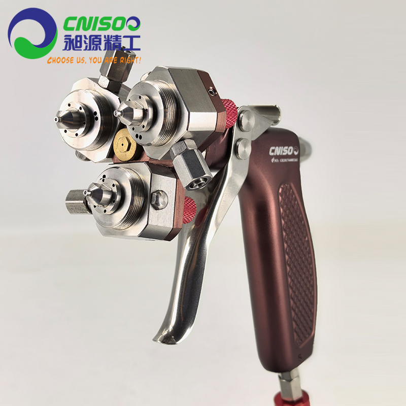 H-S3-C3手动三头喷枪