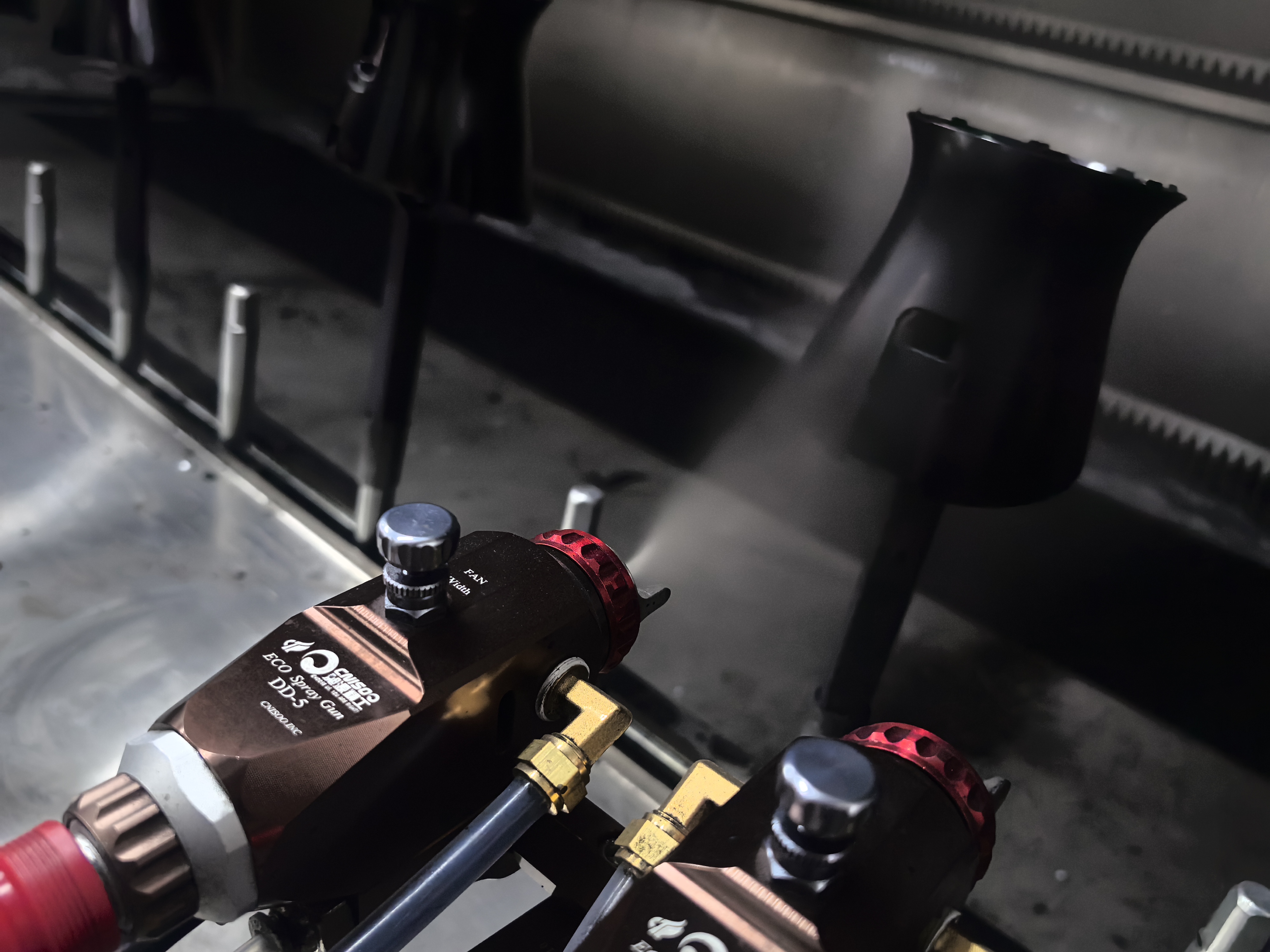 自动化喷枪应用案例